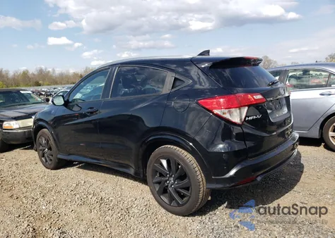 2021 Honda Hr-V Sport from USA, damaged, VIN 3CZRU6H10MM755514